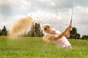 golf club distance chart